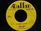 Jerry Irby-Clickety Clack/A Man Is A Slave-Daffan 108-ROCKABILLY RARE