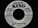 Mac Curtis-You Ain't Treatin' Me Right/Low Road-King 4965-ROCKABILLY RARE WLP