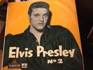ELVIS PRESLEY  ROCK N ROLL NO 2  Rare 1957 UK HMV  CLP 1105 Vinyl VG++ Cover VG