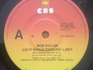 (BOB DYLAN-Love Minus Zero/No Limit // Is Your Love In Vain)-RARE OZ- I8-7