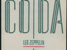 VINYL LP Led Zeppelin - Coda Swan Song 7 90051 1 1st Pressing NM