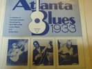 BLUES 33 RPM LP RECORD - ATLANTA BLUES 1933 - JEMF 106 WITH BOOK