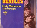 BEATLES: Lady Madonna / The Inner Light US Capitol 2138 45 w/ PS Hear