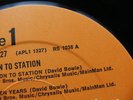 DAVID BOWIE STATION TO STATION - RARE UK PRESS - INCORRECT UNUSED NUMBER RS 1038