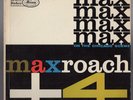 Orig MAX ROACH QUINTETTE (PLUS 4) On The Chicago Scene LP Mono Booker Little EX