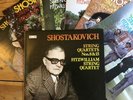 DSLO Shostakovich String Quartets 1 - 15 / Fitzwilliam Quartet 7 LP set