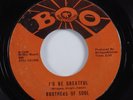 Northern Soul 45 BROTHERS OF SOUL I'd Be Greatful BOO HEAR