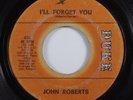 Northern Soul 45 JOHN ROBERTS I'll Forget You DUKE HEAR