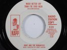 Northern Soul 45 RUBY AND THE ROMANTICS Much Better Off KAPP promo HEAR