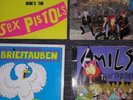 Vinyl Album Sexpistols,The Exploited,Emils...