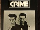 CRIME Frustration / Murder By Guitar DILS BAGS DANGERHOUSE GERMS