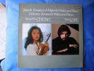 FRANCK DEBUSSY VIOLIN SONATAS KYUNG-WHA CHUNG RADU LUPU LP DECCA SXL 6944