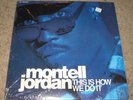 Montell Jordan This Is How We Do It Original LP Vinyl Record DJ