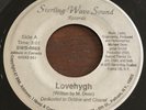 MICHAEL DEAN - lovehygh STERLING WAVE SOUND modern soul boogie 45 LISTEN