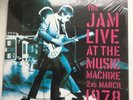 The Jam - Live At The Music Machine - Mint Unplayed Sealed Vinyl LP