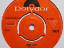 JIMI HENDRIX EXPERIENCE Hey Joe UK POLYDOR 45 '66 Psych