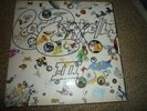 RARE LED ZEPPELIN III -  RED/PLUM ATLANTIC UK PRESS VINYL RECORD LP ALBUM 1970