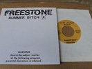 Freestone - Bummer Bitch 2010 USA 45 LAST LAUGH R/I PUNK/KBD