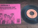 Michael Jackson 45 tours hallelujah day Hollande 1973