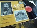 Dvorak: Symphony No. 4 - Vaclav Neumann **Supraphon Red ED1 Stereo LP**