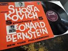 Shostakovitch: Symphony No. 5 - Bernstein **Philips Hi-Fi Stereo ED1 LP**