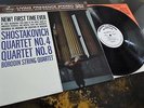 Shostakovitch: String Quartets - Borodin Quartet **Mercury Stereo SR 90309 WLP**