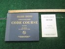 Collectible Allied Radio International Morse Code Course 78 RPM Vinyl 10 Lessons
