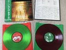 QUEEN Live Killers JAPAN ONLY Red + Green Vinyl 1st press 2-LP w/OBI *NEAR MINT