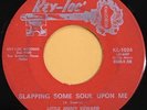 LITTLE JIMMY EDWARD Slapping Some Soul Upon Me 45 Key-loc TX chicano funk HEAR