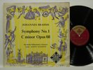 LP EX BRAHMS SYMPHONIE NR. 1 JOSEPH KEILBERTH TELEFUNKEN GERMANY LSK 7008 /?CL74