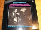 Ludwig HOELSCHER Elly NEY Beethoven 3-LP-Box TELEFUNKEN