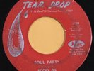 ROCKY GIL AND THE BISHOPS Soul Party 45 on Tear Drop tejano soul/funk HEAR