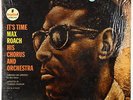 Max Roach - It's Time LP - ABC Impulse - AS-16 RVG VG+ Shrink