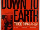 Freddie Roach - Down To Earth LP - Blue Note - BST 84113 RVG