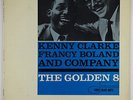Kenny Clarke & Francy Boland - Golden Eight LP - Blue Note Mono RVG Ear NY USA
