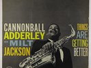 Cannonball Adderley - Things Are Getting Better LP - Riverside Mono DG