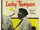 Lucky Thompson - Ft. Oscar Pettiford Vol. 1 LP - ABC-Paramount - ABC-111 Mono DG