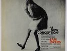 Sam Rivers - A New Conception LP - Blue Note - BLP 4249 Mono RVG