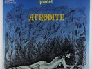 Valdambrini-Piana Quintet - Afrodite LP - Vedette Italy - Rare Italian Jazz VG+