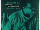 Jerome Richardson - Midnight Oil LP - New Jazz - PRLP 8205 Mono DG RVG