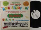 BYRON LEE & THE DRAGONAIRES Rock-Steady-67 BRA 3101 LP VG+