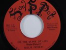 Crossover Soul 45 WILLIE PICKETT On The Stage Of Life SOUL SPOT NM HEAR