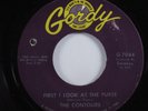Northern Soul 45 CONTOURS First I Look At The Purse GORDY HEAR