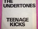 THE UNDERTONES TEENAGE KICKS EP ORIGINAL GOOD VIBRATIONS GOT 4 RARE LABELS PUNK