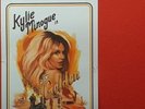 Kylie Minogue Signed Golden Lithograph Limited Edition 34/250
