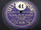 CURT BOIS „Ich mache alles mit den Beinen“ Theo Mackeben ULTRAPHON A 428