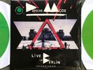 Depeche Mode „Live in Berlin Soundtrack“Double Clear Green Coloured Vinyl
