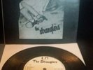 STRANGLERS NICE N SLEAZY UK SINGLE  SOLID CENTRE VARIANT VERY RARE EX EX