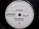 M- DEMO NZ LONDON 45 - ROY ORBISON -  