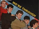 THE HOLLIES- rare 45 UK EP with picture sleeve WE'RE THROUGH/WHAT KIND OF BOY...